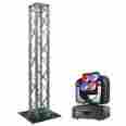 Totem-light-pack-4 Global Truss 6.56ft Totem With Adj Inno Pocket Wash 641076977645