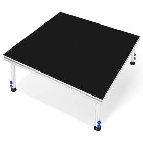 Wq141259cg3b018002 Toyandona 1-2x Portable Stage - 4 4ft Performance Floor Versatile Platform 60-100cm Height