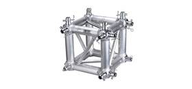 Truss City Tc-trs-00009 F34 6-way Corner Junction Block 290mm Square Box Connector