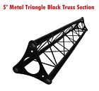 Truss Section Cedarslink 5ft Lighting Triangle Bolted 5 Span Stand Universal Dj Metal New 049008663442