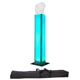 Trusst 781462215316 Glo Totem 2.0 6.56 Ft M Truss Lighting Tower With Scrim Cover
