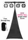 Tt-djcx-b1 Trestle Tops Black Extra Tall