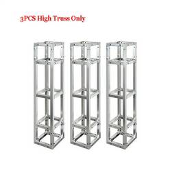 0de20234565 Unho 3/6/9pcs Large Dj Lighting Square Truss Wedding Stage Billboard Background Frame