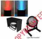 Uplight-cover Sub Boxes Dj Wedding Venue Lighting Slimpar 38 56 64 Led Up Light Cover Uplighting Stand