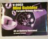 V9903 Unbranded Visual Effects Mini Bubbler Bubble Machine