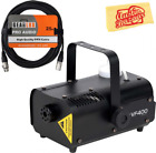 Vf400-combo-dlx Adj Products Fog Machine Bundle Dmx Cable Austin 660845723290