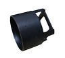 Vi-1193 Look Solutions Ducting Adapter For Viper Fog Machine