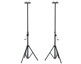 Vivstruct Truss-3legs-yaobi-3m-xiaodg Triangle Truss Lighting Crank Up Stands Dj Booth Kit And System