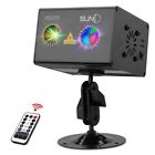 W Suny Party Lights Hardired Sound Activated Laser Rg 605734991190