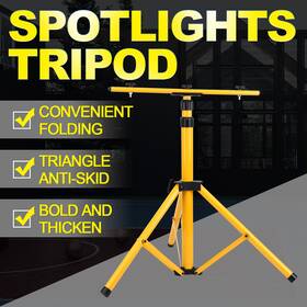 Warrenau 718174097824 Tripod Stand &t Bar For Universal Pro Audio Dj Lights Par Can Wash Light Fixture