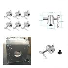 Wb55t601 Studio Recording Equipment Half Conical Coupler With Clips Pins For