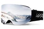 Wdnz2261 Wantdo Anti Fog Ski Goggle Cylindrical Design Dual Layers Lens