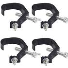Wwecando208 Stage Light Cclamps Clamp Pack For Use Adjustable Alloy