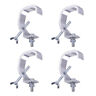 X-acc-28-002-s Xcceries Small Stage Light Hook Aluminum Alloy Clamp 640671054799