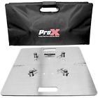 Xt-bpf2424a-bg Prox Folding Aluminum Base Plate Connectors Bag Fits 019372409540