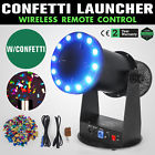 Xzzcx001371527063866 Vevor Dmx Control Confetti Launcher Cannon Wireless Remote 882511295553