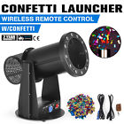 Xzzcx007361527063866 Vevor Dmx Control Confetti Launcher Cannon Wireless Remote 882511295560