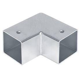 Gd229-t12 Yidu69q 12 Pcs 1-1/4 Inch X Square Tube Corner Connector 2 Way 90 Degree L