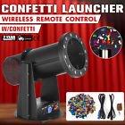 Zcxun007581527063866 Vevor Dmx Control Confetti Launcher Cannon Wireless Remote 882511295478