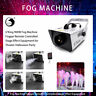 Zq-b277-us King Fog Machine Generator Remote Stage Equipment Party Nightclub Wedding