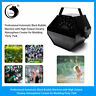 Zq-b318 King High Output Black Bubble Machine Dreamy Auto Atmosphere Creator