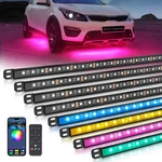 8PCS Rgbw Led Underglow Bar For Suv, Underbody Neon Strips. Fixed Price $84.47.