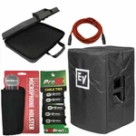 Electro Voice ETX-12P-CVR Speaker Cover + Storage Case Xlr Cable. Fixed Price $163.40.