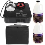 Chauvet Dj Geyser P5 Pyrotechnic-like Led Fog Machine + Fluid Carry Case. Fixed Price $521.40.