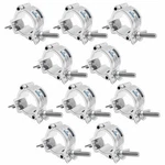 (10) Global Truss Mini 360 1.5 Light Duty Clamps For 40MM Tubing. Fixed Price $150.00.