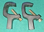 Lot Of 2 Mega The Light Source Weight C-clamp 600 Lbs. Black. Fixed Price $20.89.