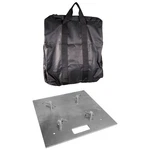 Global Truss 20X20A 20" Heavy Duty Aluminum Base Plate With Bag. Fixed Price $295.00.