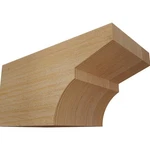 Ekena Millwork RFT06X06X12MON00RDF Monterey Rough Sawn Rustic Wood Rafter Tails. Fixed Price $102.91.