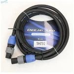Deejay Led 12 Foot Length Speakon 2-CONNECTOR Only Audio Cable. Fixed Price $24.99.