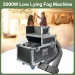 3000W Low Lying Water Fog Machine Double Head Sinking Smoke Dmx Remote Control. Fixed Price $578.55.