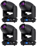 (4) American Adj Focus Spot 4Z 200W Cool White Dmx Moving Head Lights. Fixed Price $4799.60.