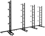 Prox XTP-GSLED4X200BLK Video Display Panel Ground Support System Package. Fixed Price $3799.99.
