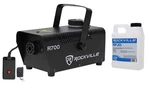 Rockville R700 Fog/smoke Machine W/ Remote+fluid Quick Heatup, Thick. Fixed Price $44.95.