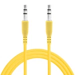 Yellow 3.5MM Stereo 3FT Male To Mini Jack Port Extension Audio Aux Cable. Fixed Price $7.18.