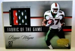 Reggie Wayne 2006 Leaf Certified Fog Gu 3COLOR PATCH#09/25!COLTS Wr Goat Hof. Fixed Price $52.49.
