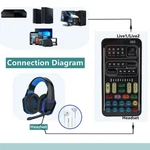 Voice Changer Handheld Portable Sound Disguiser With 8 Effects Black. Fixed Price $17.95.