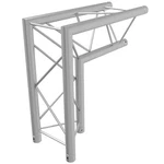 Global Truss 1.64FT (0.5M) Triangular 2-WAY 90 Degree Corner Apex. Fixed Price $243.00.