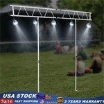 Light Stand System, Trussing Dj Booth Kit 7X8FT Stage T-bar. Fixed Price $186.77.