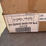 Global Truss Dt-quick Grid/tp Blk (2 Pack). Fixed Price $275.00.