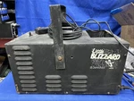 Citc Little Blizzard Professional Snow Machine Dmx And Remote Untested. Fixed Price $119.99.