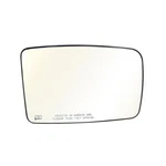 New Front,left Driver Side Door Mirror Plate Lincoln,ford. Fixed Price $24.06.