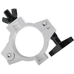 Adj Slim Pearl 2" Clamp For In Between V Shaped Truss Braces. Fixed Price $10.00.