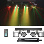Portable Rgb Wash Light With Separate Stand Wireless Remote For Mobile Dj Party. Fixed Price $255.99.