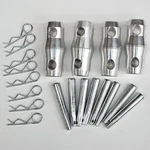 Aluminum F34 Truss Connector Coupler R-clip Pack For Prox Global Monoprice. Fixed Price $39.99.