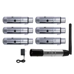 Blizzard Lighting Wicicle Xmit & Skywire Wireless Dmx Transmitter 6 Receivers. Fixed Price $524.40.