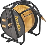 New Plews Amflo 545HR-RET 3/8" X 75 Foot Portable Air Hose And Reel All Steel. Fixed Price $149.99.
